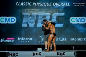 CLASSIC PHYSIQUE OVERALL